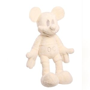 40' Mickey Mouse Plush- WHITE